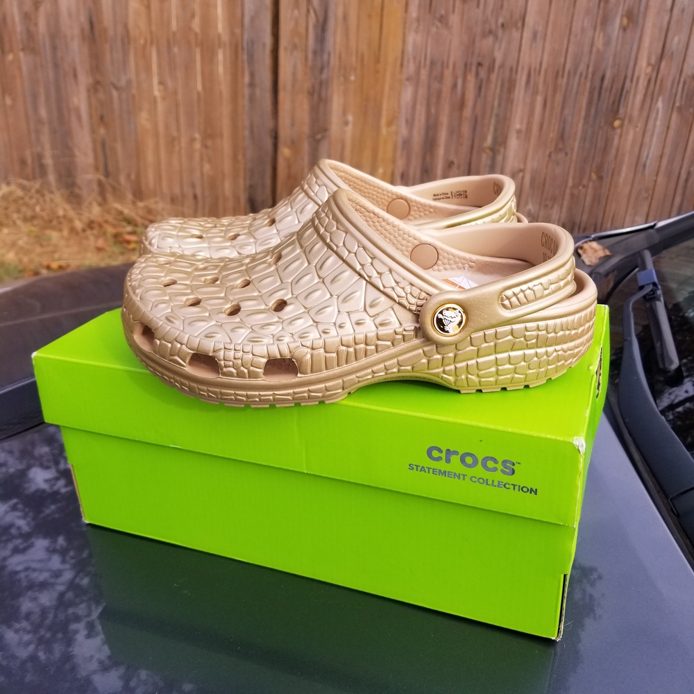 New Rare Classic Croc Day Clog Shoes
